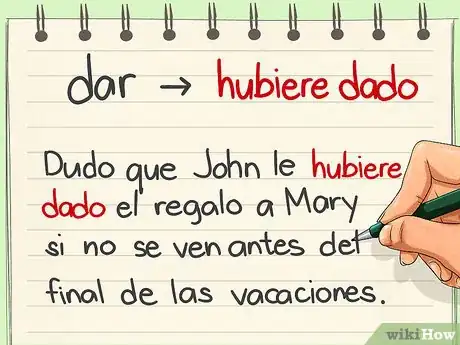 Image titled Conjugate the Verb "Dar" Step 16